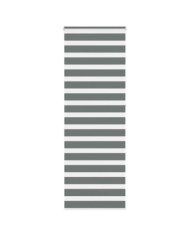 Store zèbre gris foncé largeur du tissu 75,9 cm polyester | Mobilier & Déco
