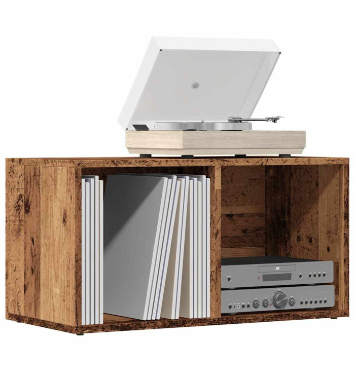 Boîtes de rangement LP vieux bois 69,5x34x36 cm bois ingénierie | Mobilier & Déco