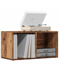 Boîtes de rangement LP vieux bois 69,5x34x36 cm bois ingénierie | Mobilier & Déco