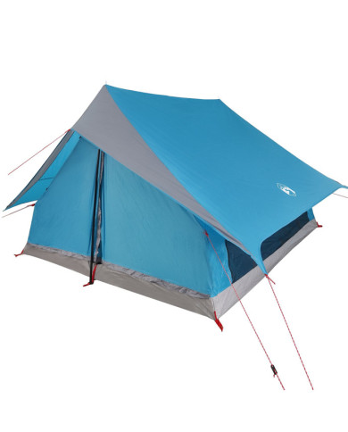 Tente Familiale A-Frame 7-Personnes Bleue Étanche | Mobilier & Déco