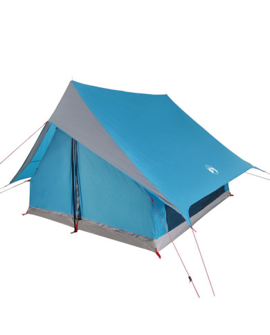 Tente de Camping A-Frame 5-Personnes Bleue Imperméable | Mobilier & Déco