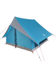 Tente de Camping A-Frame 5-Personnes Bleue Imperméable | Mobilier & Déco