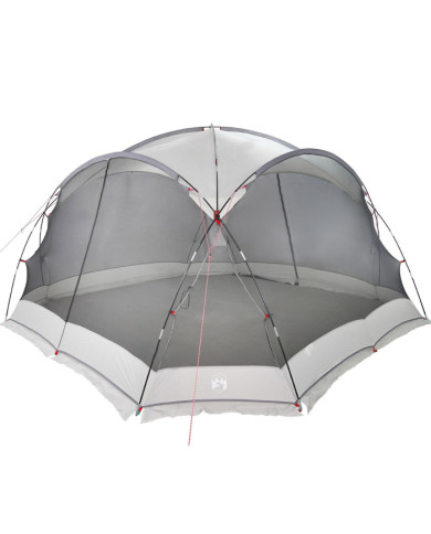 Mosquito net de camping avec portes grises pour 8 personnes étanche | Mobilier & Déco