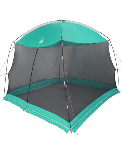 Filet anti-moustiques de camping avec porte vert pour 4 personnes imperméable | Mobilier & Déco