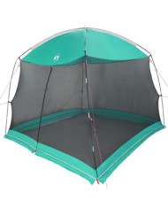 Filet anti-moustiques de camping  avec porte vert pour 4 personnes imperméable | Mobilier & Déco
