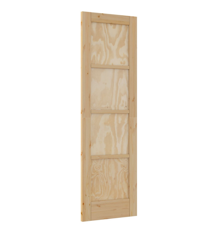 Porte intérieure "ORKDAL" 61x198.5 cm en bois massif de pin | Mobilier & Déco