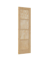Porte intérieure "ORKDAL" 61x198.5 cm en bois massif de pin | Mobilier & Déco