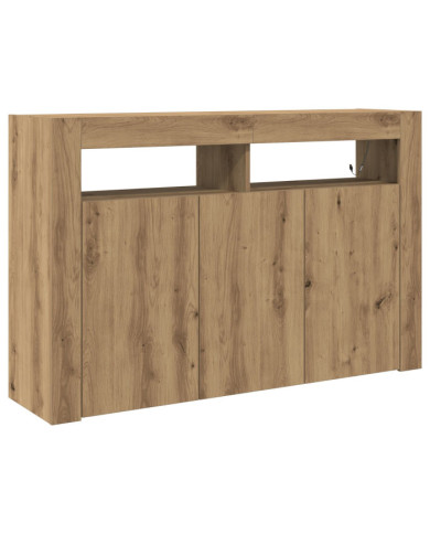 Buffet Chêne artisanal Bois d'ingénierie 116 x 30 x 75 cm Buffet | Mobilier & Déco