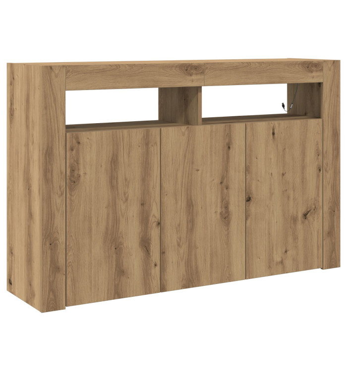 Buffet Chêne artisanal Bois d'ingénierie 116 x 30 x 75 cm Buffet | Mobilier & Déco