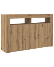Buffet Chêne artisanal Bois d'ingénierie 116 x 30 x 75 cm Buffet | Mobilier & Déco