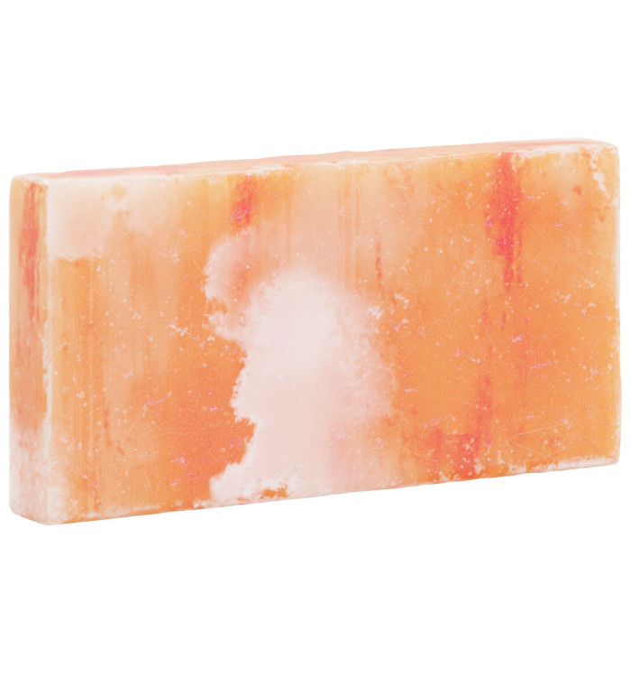 Pierre de sel 10 pcs 20x10x2,5 cm 11,5 kg Rose | Mobilier & Déco