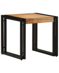 Table basse 40x50x38 cm en bois massif d'acacia | Mobilier & Déco