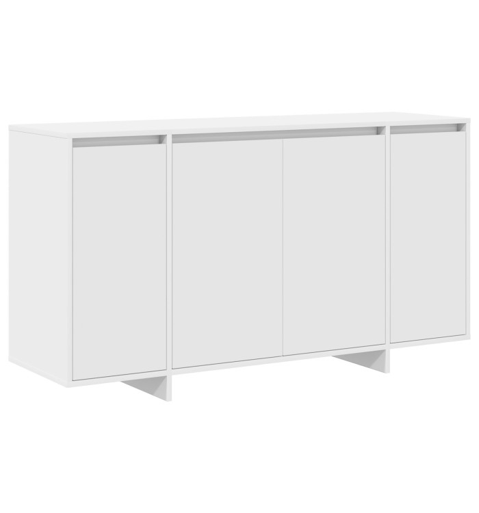 buffet blanc Blanc Bois 135 x 41 x 75 cm Buffet blanc | Mobilier & Déco