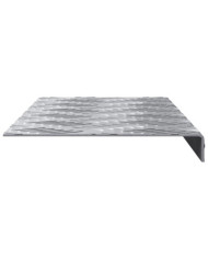 Marches d'escalier en aluminium 5 pièces antidérapantes 60x18 cm | Mobilier & Déco