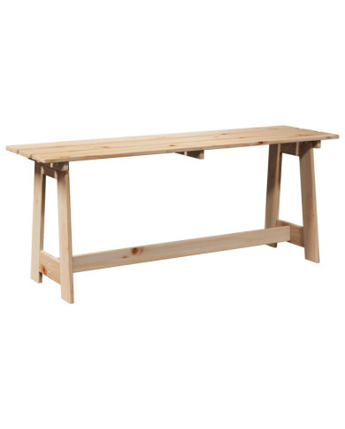 Banc extérieur  119x35x47 cm en bois de pin massif | Mobilier & Déco