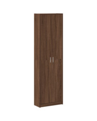 Armoire Chêne Marron 55x25x189 cm Bois d'Ingénierie | Mobilier & Déco
