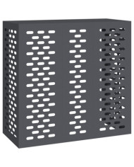 Housse de climatiseur Anthracite 110x50x105 cm Acier | Mobilier & Déco