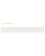 Bordures de gazon  30 pcs Blanches 100x0,5x15 cm Plastique | Mobilier & Déco