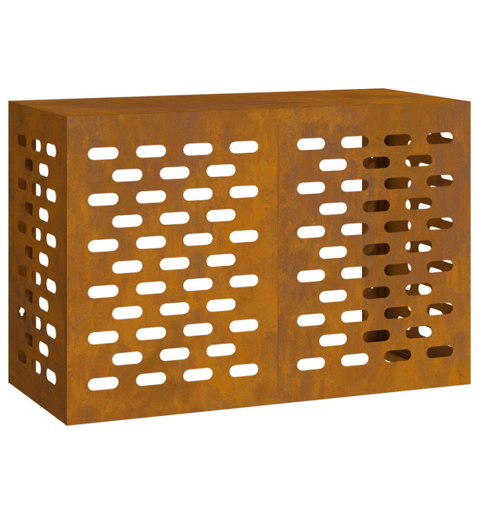 Housse de Climatisation 90x40x60 cm Acier Résistant aux Intempéries | Mobilier & Déco
