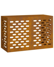 Housse de Climatisation 90x40x60 cm Acier Résistant aux Intempéries | Mobilier & Déco
