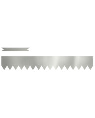 Bordures de pelouse 20 pcs 100x0.5x15 cm Acier galvanisé | Mobilier & Déco
