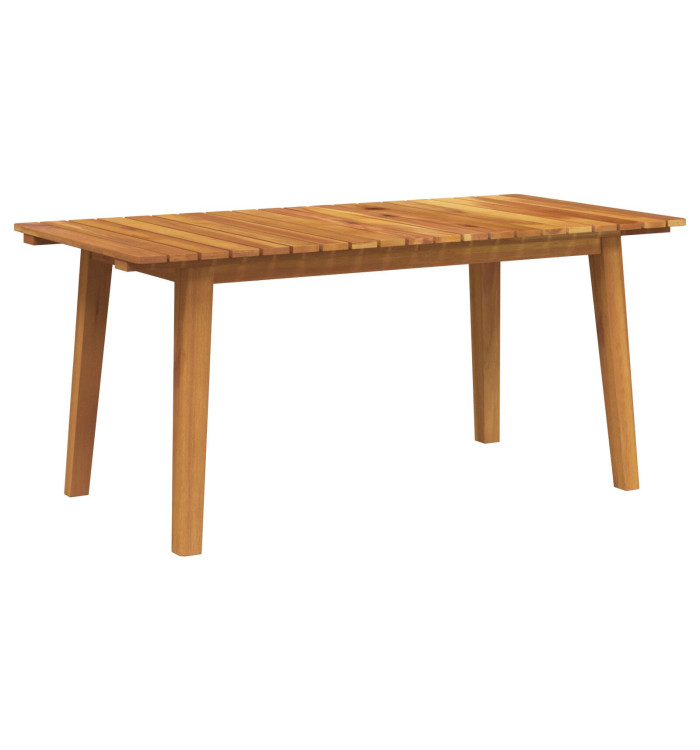 Table basse 90x45x40 cm en bois massif d'acacia | Mobilier & Déco