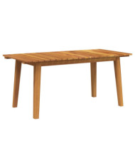 Table basse 90x45x40 cm en bois massif d'acacia | Mobilier & Déco