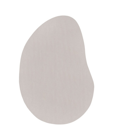 Tapis d'aire Sable 100x200 cm Polyester Antidérapant | Mobilier & Déco