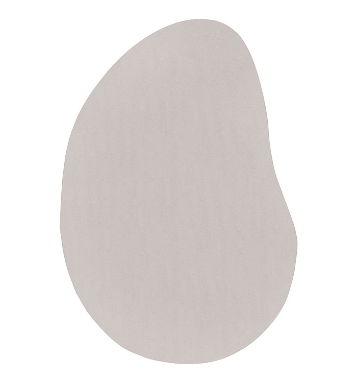 Tapis d'aire Sable 100x200 cm Polyester Antidérapant | Mobilier & Déco