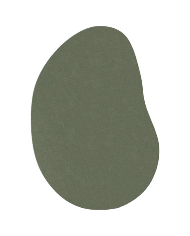 Tapis "HUARTE" à poils courts, doux et lavable, vert forêt 160x230 cm | Mobilier & Déco