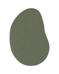 Tapis "HUARTE" à poils courts, doux et lavable, vert forêt 160x230 cm | Mobilier & Déco
