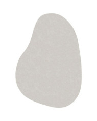 Tapis "HUARTE" à poil court doux et lavable sable 140x200 cm | Mobilier & Déco