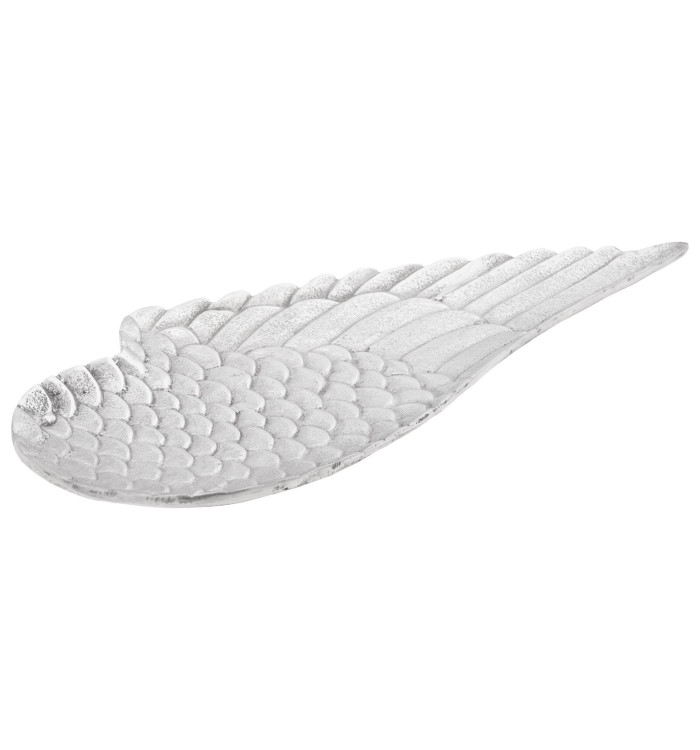 Paniers à Fruits 2 pcs Argent 40x18x4 cm Aluminium | Mobilier & Déco