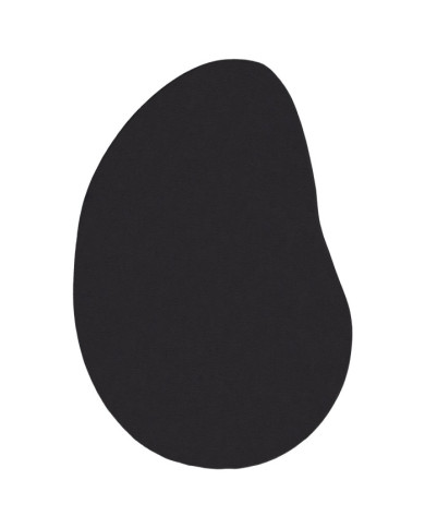 Tapis Noir 140x200 cm Antidérapant | Mobilier & Déco