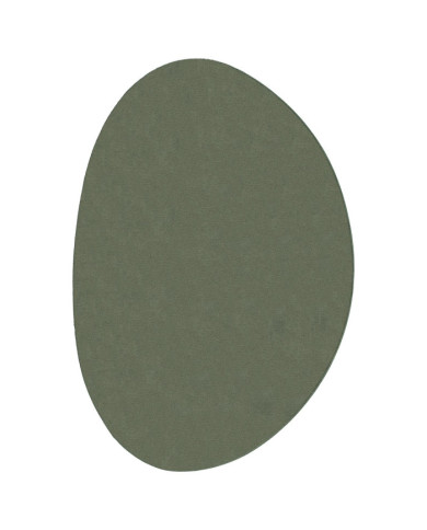 Tapis "HUARTE" à poils courts et lavable Vert forêt 160x230 cm | Mobilier & Déco