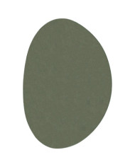 Tapis "HUARTE" à poils courts et lavable Vert forêt 160x230 cm | Mobilier & Déco