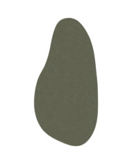 Tapis 'HUARTE' à poils courts, doux et lavable Vert forêt 100x200 cm | Mobilier & Déco