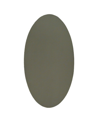 Tapis "HUARTE" Vert forêt 100x200 cm Ovale | Mobilier & Déco