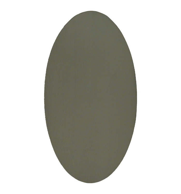 Tapis "HUARTE" Vert forêt 100x200 cm Ovale | Mobilier & Déco
