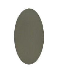 Tapis "HUARTE" Vert forêt 100x200 cm Ovale | Mobilier & Déco