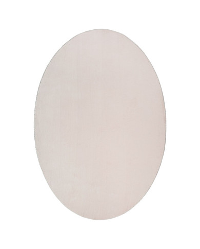 Tapis "HUARTE" Sable 100x200 cm Ovale | Mobilier & Déco