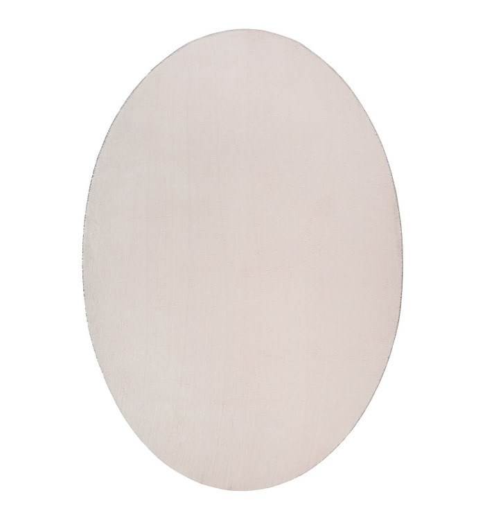 Tapis "HUARTE" Sable 100x200 cm Ovale | Mobilier & Déco