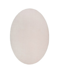 Tapis "HUARTE" Sable 100x200 cm Ovale | Mobilier & Déco