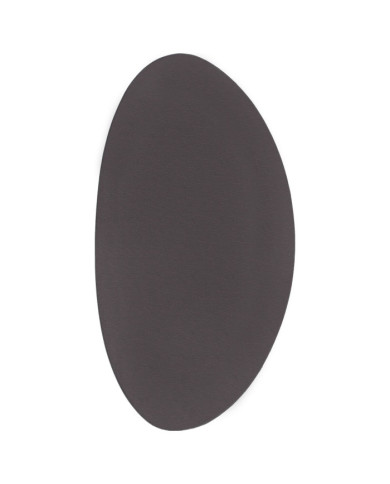 Tapis "HUARTE" Pile Courte Douce et Lavable Anthracite 100x200 cm | Mobilier & Déco