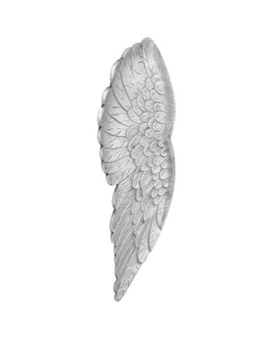 Sculpture Petites Ailes Argent 17x5x59 cm en Aluminium | Mobilier & Déco