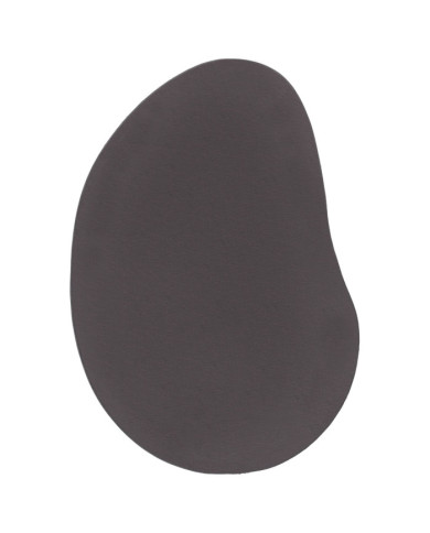 Tapis Anthracite 100 x 200 cm Polyester Antidérapant | Mobilier & Déco