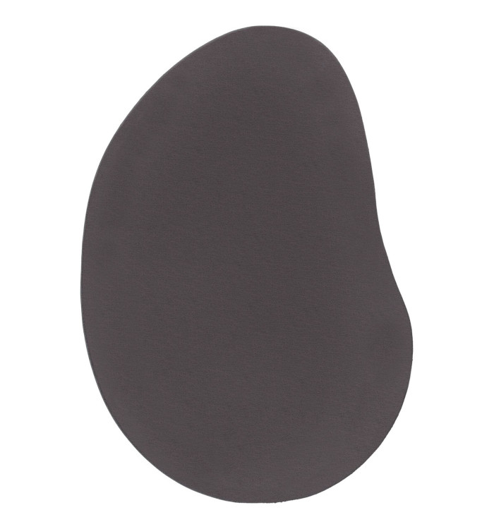 Tapis Anthracite 100 x 200 cm Polyester Antidérapant | Mobilier & Déco