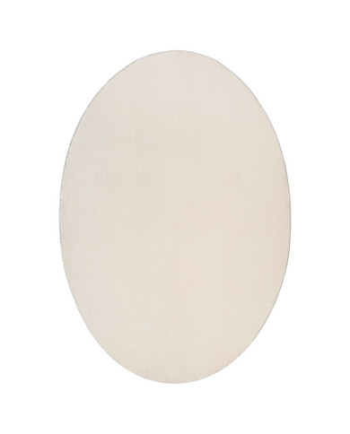 Tapis "HUARTE" Beige 140x200 cm Ovale | Mobilier & Déco
