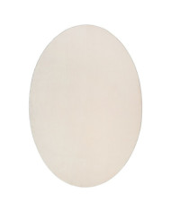 Tapis "HUARTE" Beige 140x200 cm Ovale | Mobilier & Déco