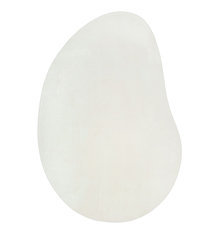 Tapis Crème 80x150 cm Antidérapant | Mobilier & Déco